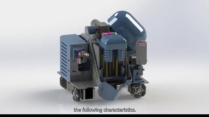 Autonomous cotton-harvesting robot